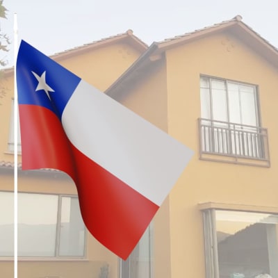 Palo asta mastil bandera 3 mts