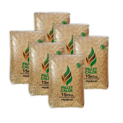 Pellet Calor saco 15 kg