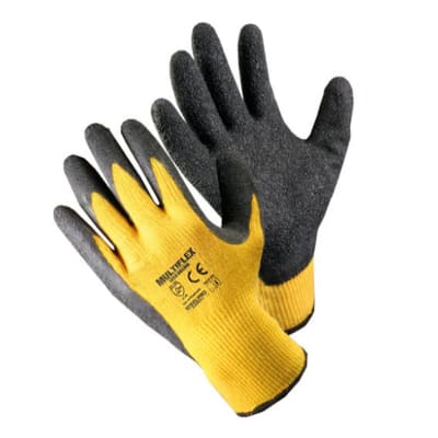 Guantes palma latex T9 (par)
