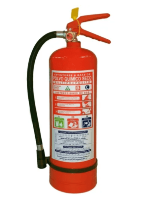 Extintor ABC 4 kg