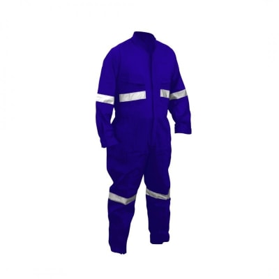 Overol piloto azul marino