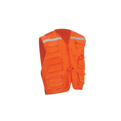 Chaleco geologo naranja