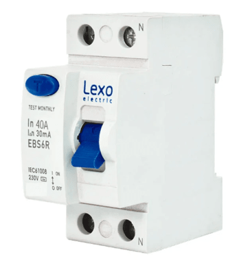 Interruptor Diferencial 2x40A