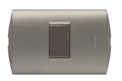 Pulsador NA 10A Mink Terra Bticino