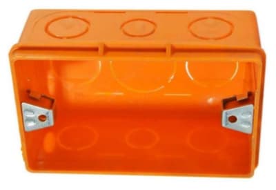 Caja distribución p/ tabique 12 entradas