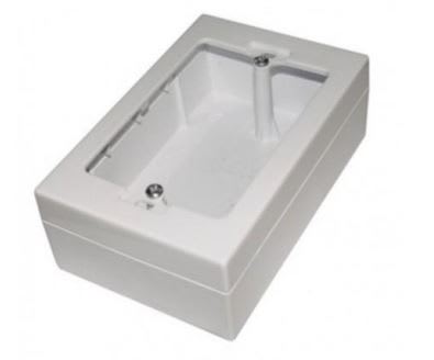 Caja chuqui p/ canaleta y tubo