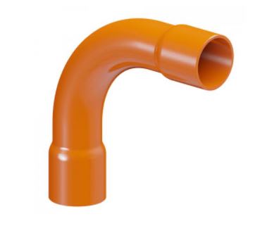 Curva conduit 20 mm