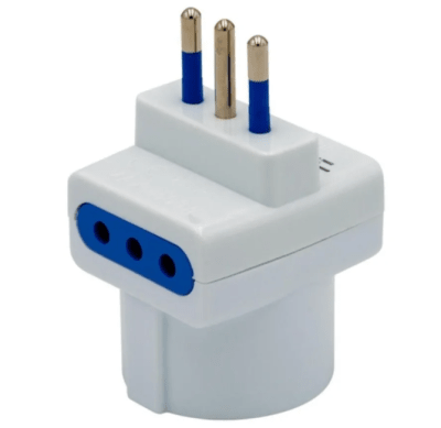 Adaptador Schuko