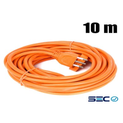 Extensión electrica 10 mts