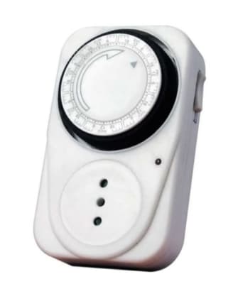 Temporizador/Timer analógico enchufable 2000 W