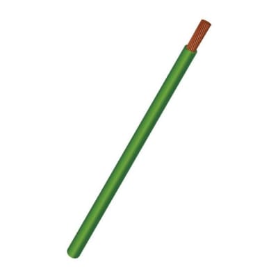 Cable libre halógeno 1,5mm2 verde
