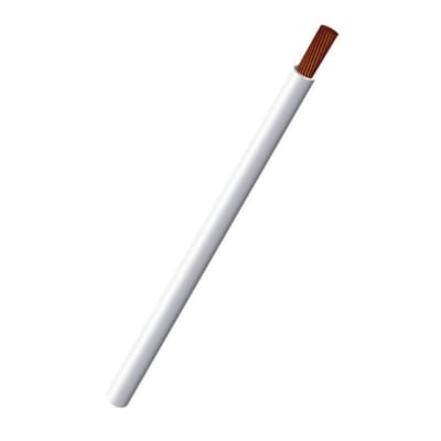 Cable libre halógeno 2,5mm2 blanco