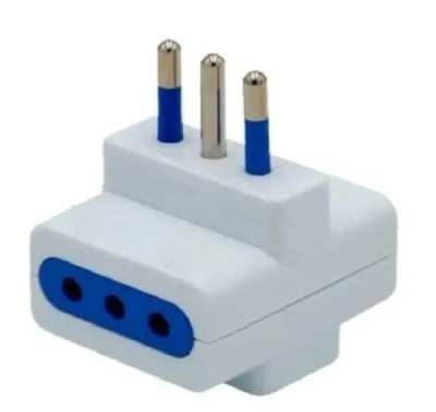 Adaptador 3 tomas (triple)