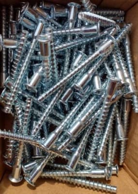 Tornillo soberbio 3/16 x 1 1/2