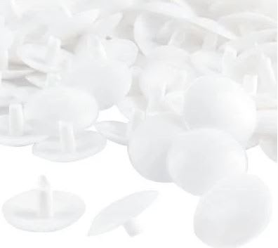 Tapa para soberbio blanco (100 unids)