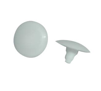 Tapa para soberbio blanco (100 unids)