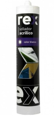 Sellador Acrílico Pintable Rex
