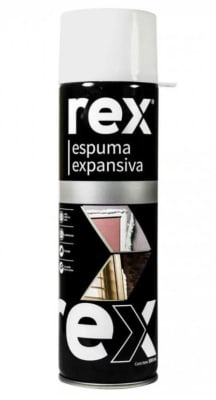 Espuma Expansiva 500ml REX