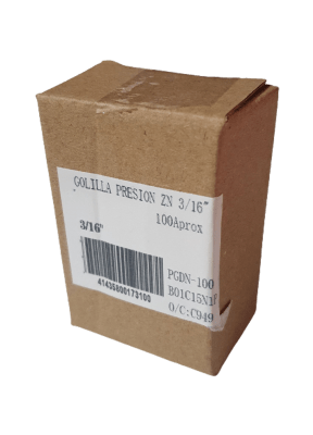 GOLILLA PRESION ZN 3/16