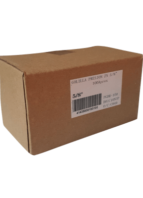 GOLILLA PRESION ZN 5/8