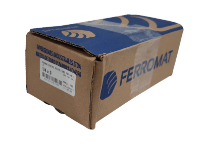 PERNO COCHE ACERO UNC TN 1/4 x 3