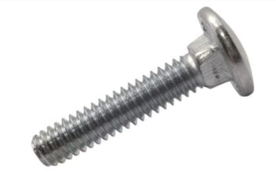 PERNO COCHE ACERO UNC ZN 1/4 x 1.1/2
