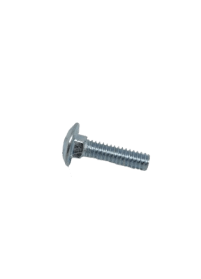 PERNO COCHE ACERO UNC ZN 1/4 x 1