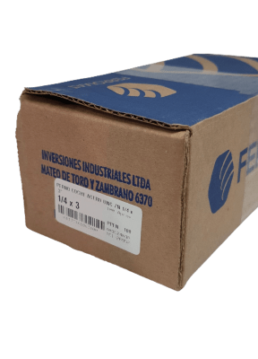 PERNO COCHE ACERO UNC ZN 1/4 x 3