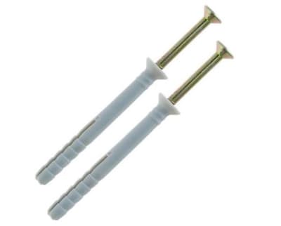 TACO NYLON + CLAVO/TORNILLO N 8 x 140