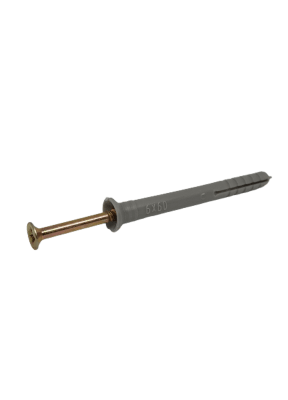 TACO NYLON + CLAVO/TORNILLO N 6 x 60
