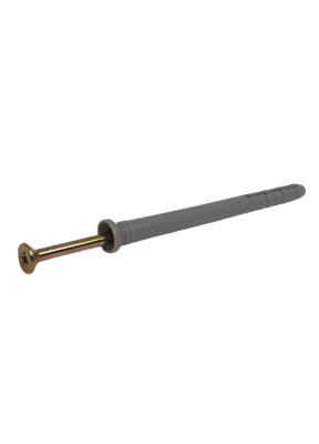 TACO NYLON + CLAVO/TORNILLO N 8 x 100