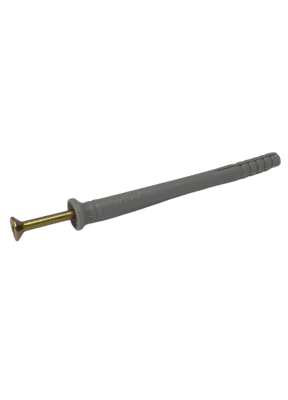 TACO NYLON + CLAVO/TORNILLO N 8 x 120