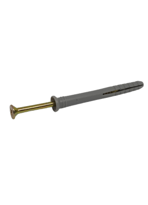 TACO NYLON + CLAVO/TORNILLO N 8 x 80