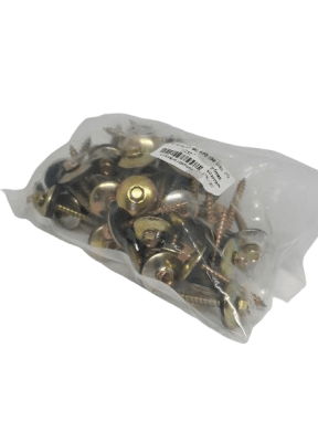 TOR AUTO HEX MAD.P/POLICAR C/GOL STD 12 x2