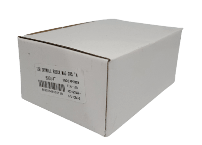 TOR DRYWALL ROSCA MAD CRS TN 6x3/4