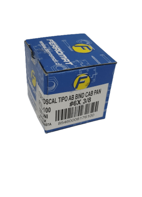 TORNILLO ROSCALATA 6x3/8