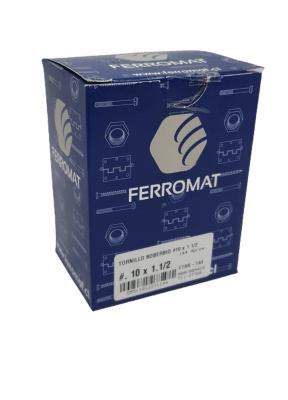 TORNILLO SOBERBIO 10 x 1 1/2