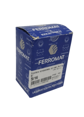 TUERCA HEXAGONAL ZN 5/16