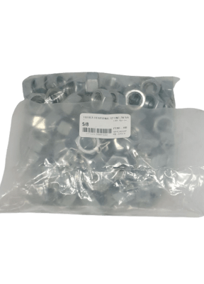 TUERCA HEXAGONAL ZN 5/8