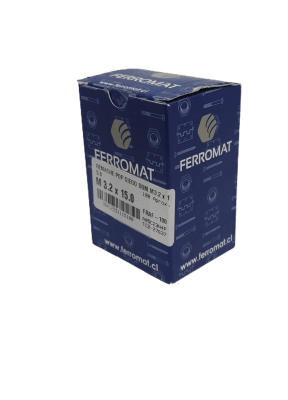 REMACHE POP CIEGO DOM M3.2 x 15.0