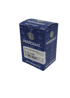 REMACHE POP CIEGO DOM M3.2 x 6.0