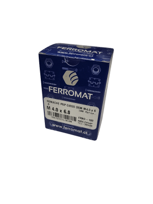 REMACHE POP CIEGO DOM M 4.0 x 6.0