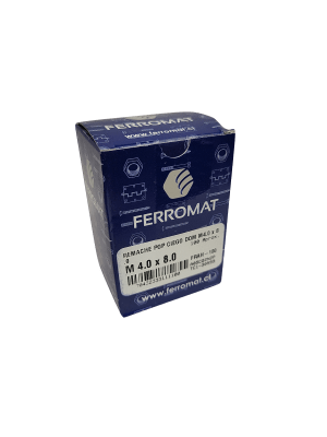 REMACHE POP CIEGO DOM M 4.0 x 8.0