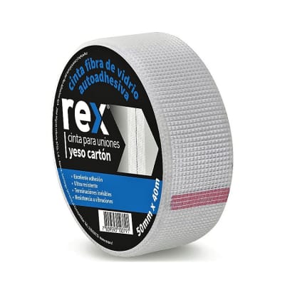 Cinta para juntas 50mm x 40 mts