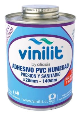 Adhesivo pvc tarro 240cc Humedad Vinilit