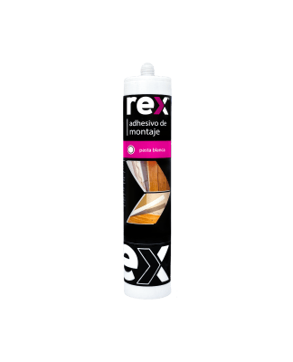 Adhesivo de montaje Rex