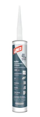 Sellador poliuretano Polyflex Lanco gris 300ml