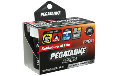 Pegatanque 44cc Acero