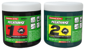 Pegatanque 44cc negro