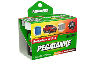 Pegatanque 44cc negro